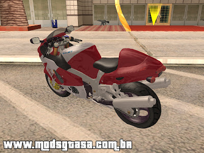 Suzuki GSX1300R Hayabusa para GTA San Andreas